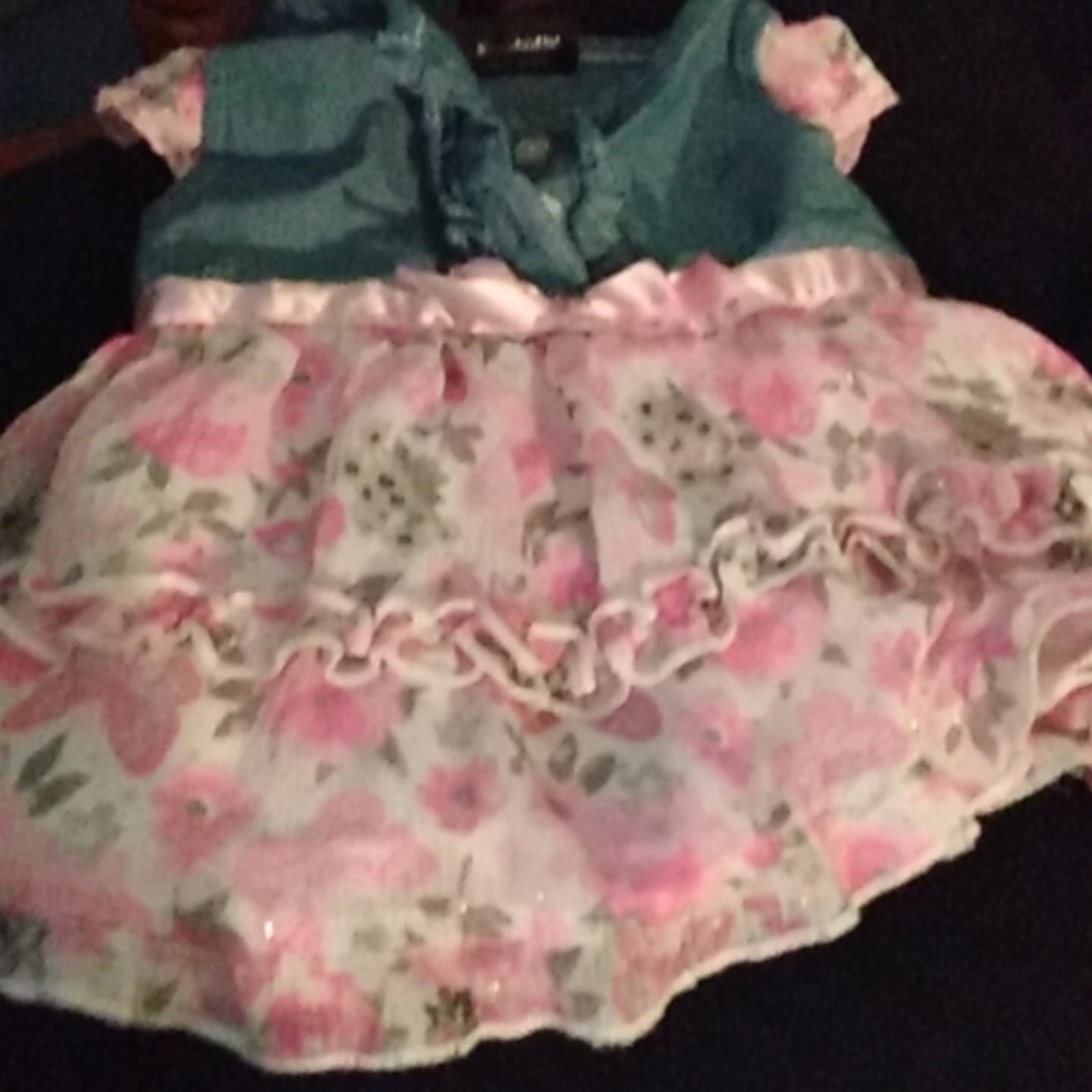 A floral top